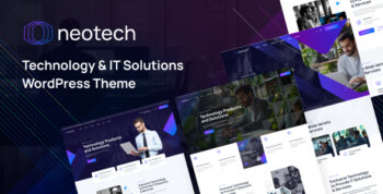 Neotech - Technology & IT Solutions WordPress Theme